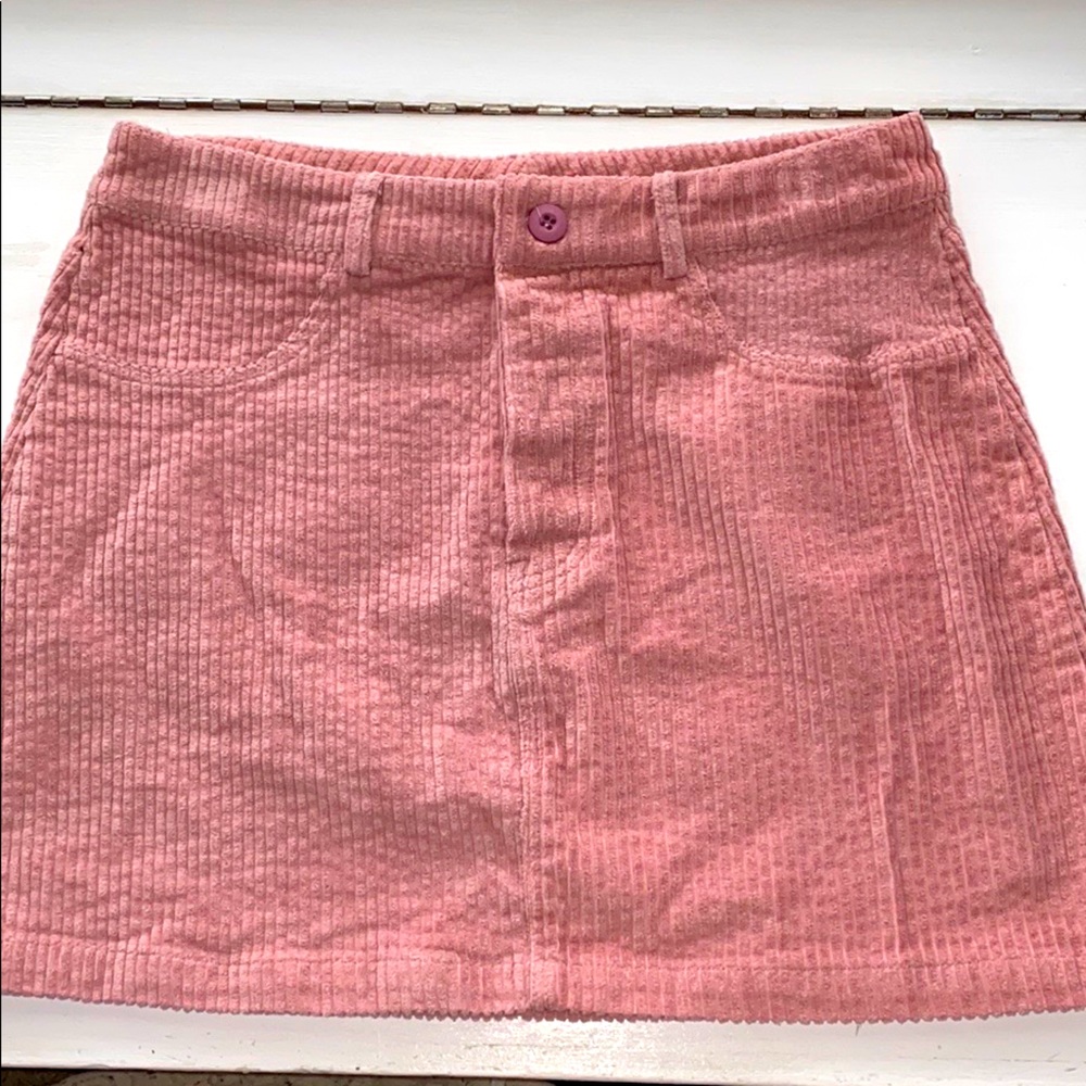 Pink Skirt